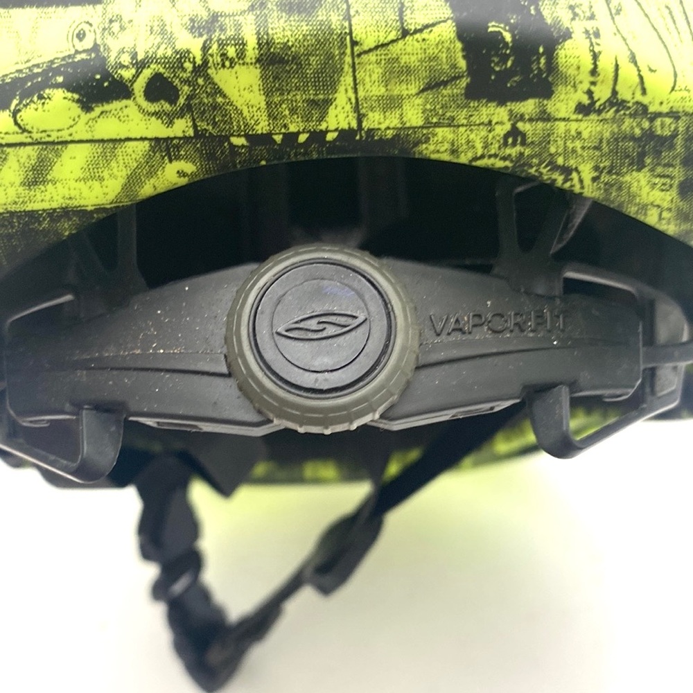 Smith Sport Optics Matte Acid Ombre Forefront Mountain Biking Helmet w/Visor - Picture 8 of 10